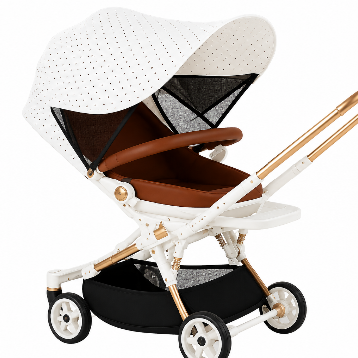 Pare-soleil bébé universel – Protection UV pour poussette